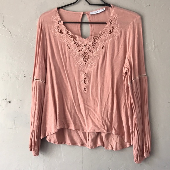 Blush top from For Elyse - Picture 1 of 3